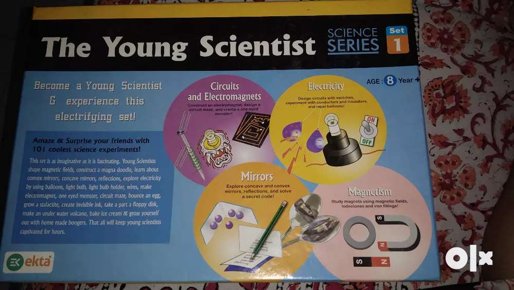 Science Game tor boys