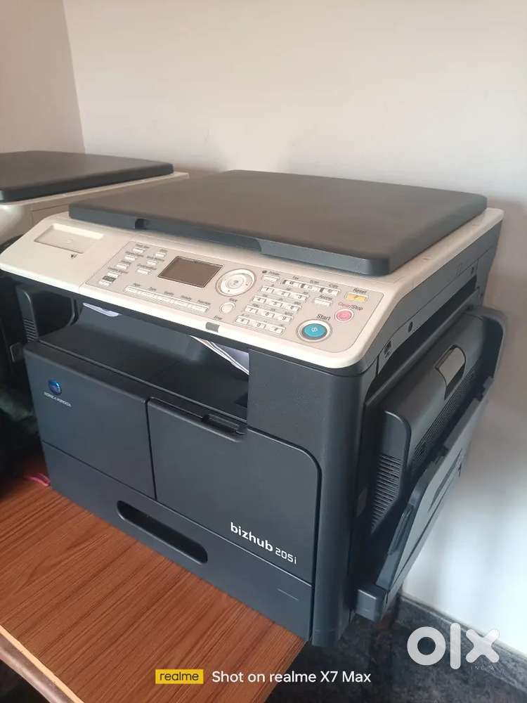 Minolta xerox machine
