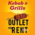 Kebab & Grills - KIOSK- 50 sqft Food Court - 60 Seating -25K