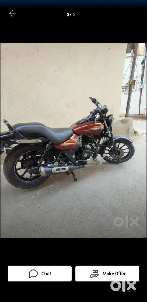 Bajaj Avenger Street150 Good Condition For Sale R Exchange with Scooty