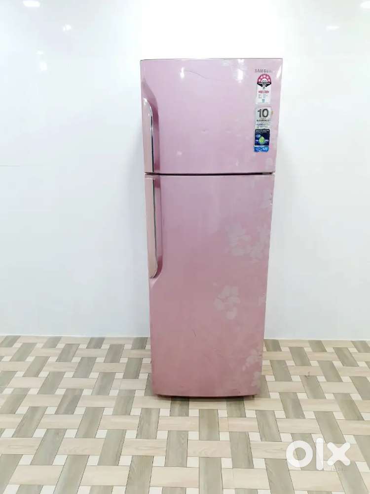 Samsung double door refrigerator  buy second hand  free home delivery