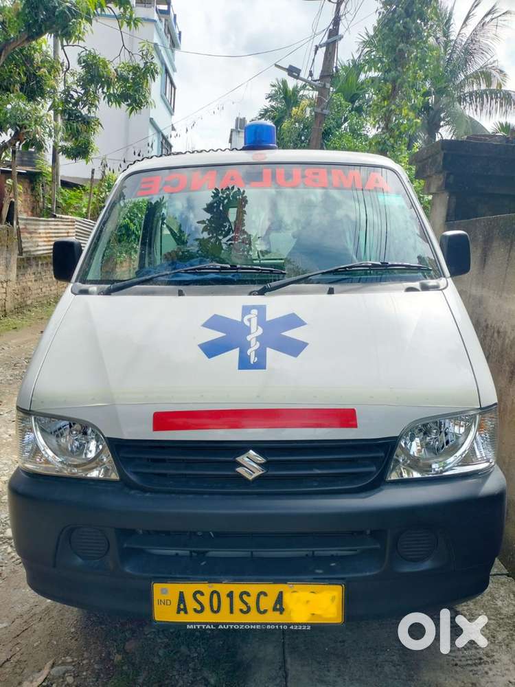 Maruti Suzuki Eeco Ambulance 2024 Petrol Good Condition