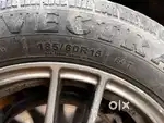 Jk tyre 185/60R 15 two tyre