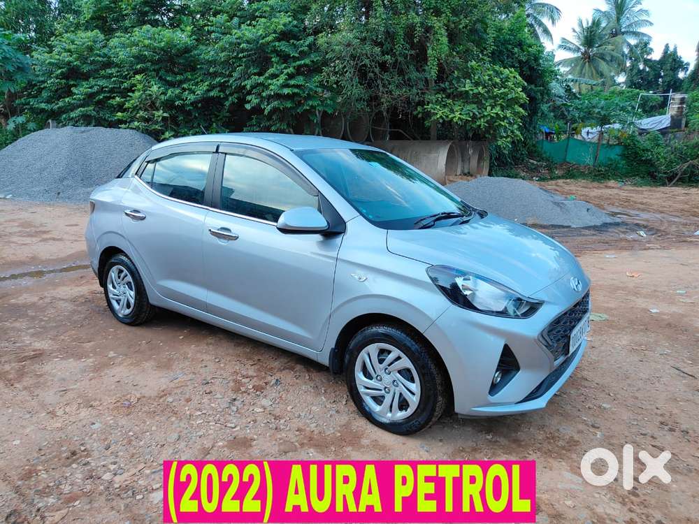 Hyundai Aura SX 1.2 Petrol, 2022, Petrol