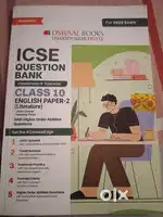 Icse Class 10 Question Bank for English Literature by Oswaal Books