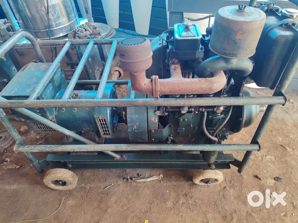 Generator 10kva kirlosker single phase