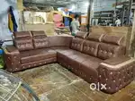 L corner tik tok sofa set NEW