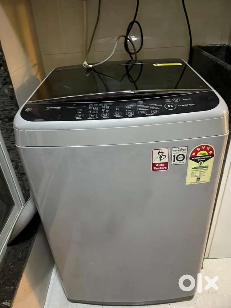 Washing machine top load automatic
