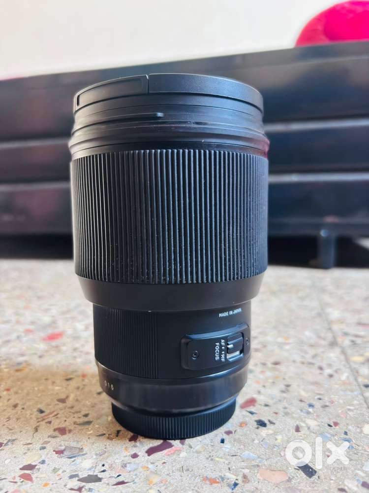 Sigma 85mm 1.4 & Canon Adapter RF To EF