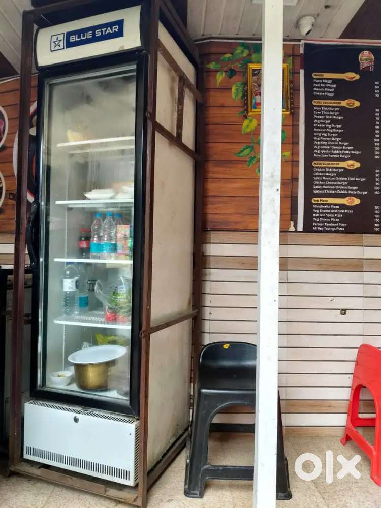 Full Cafe Setup items