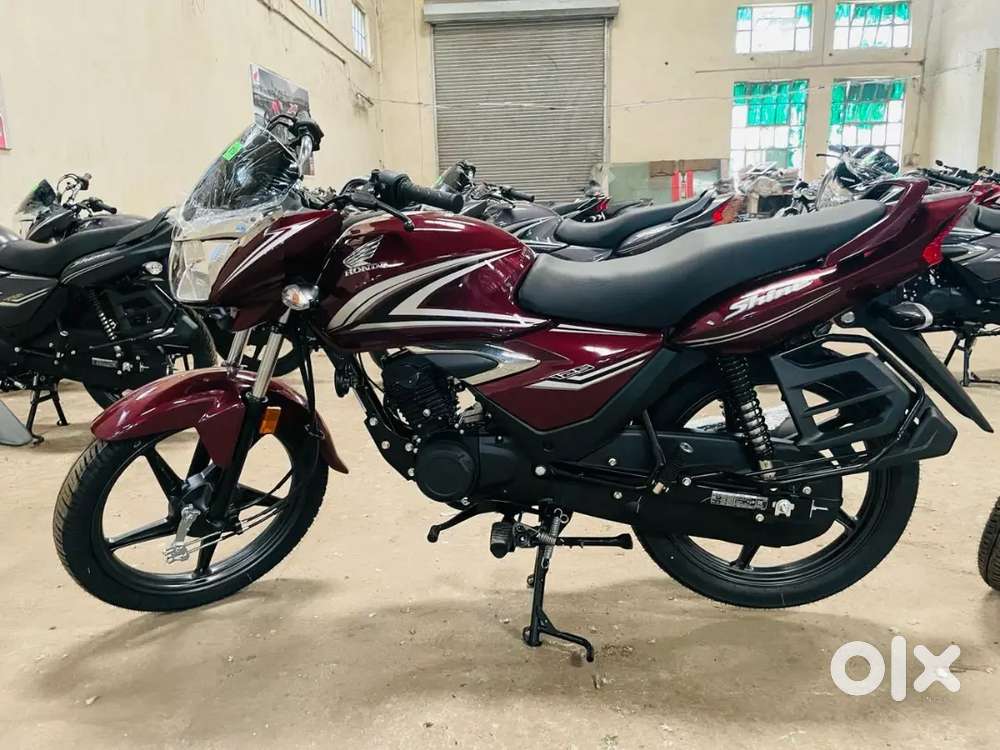 New Honda shine 11000/* free helmet