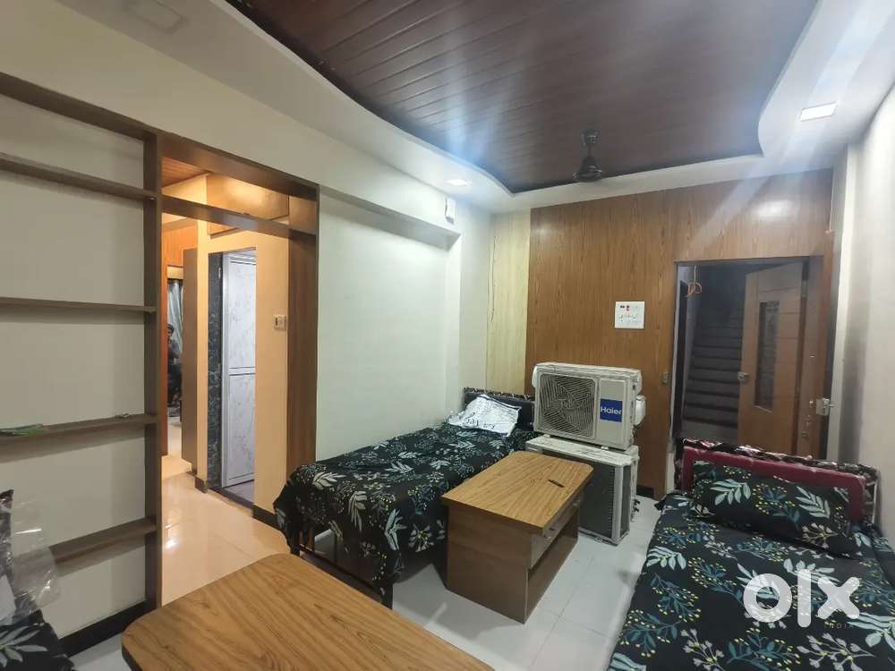 Pg in Airoli fully furnished