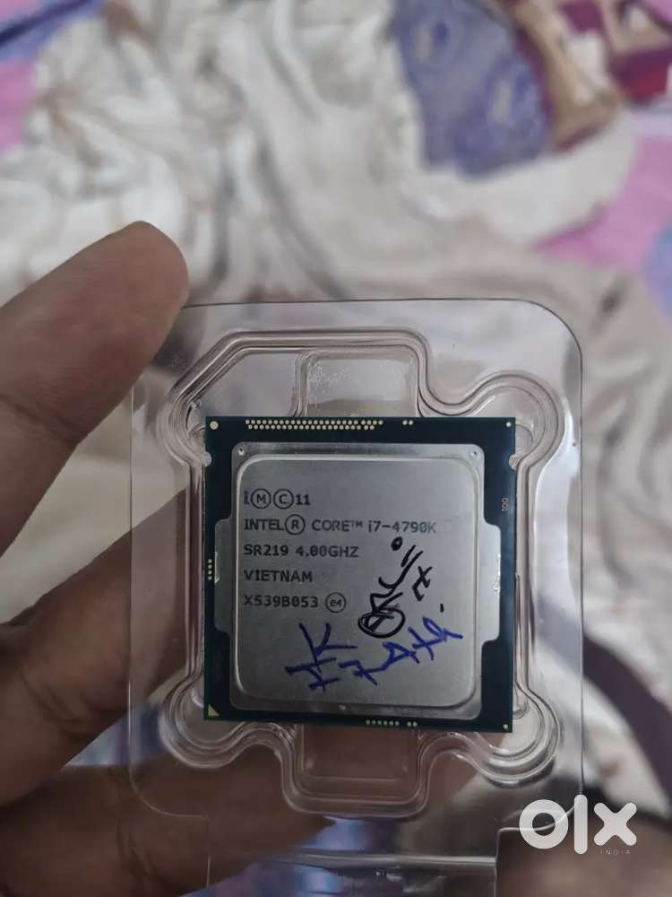 I7 4790k gaming processor