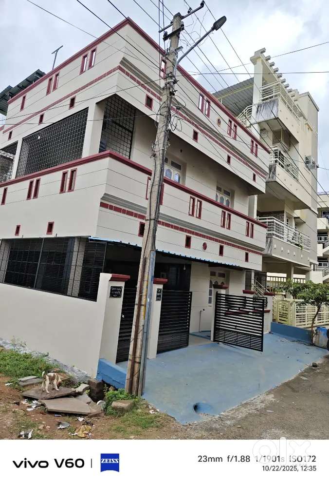 3 BHK individual duplex house for rent or lease in Vijay Nagar 3 rd