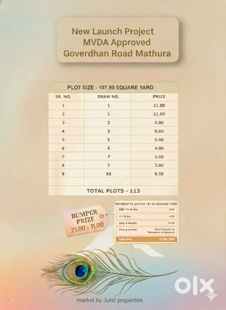 New MVDA Approved Society Goverdhan road Near Radha city