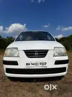 Well maintained ltd edition Santro single hand Pure petrol new tyres