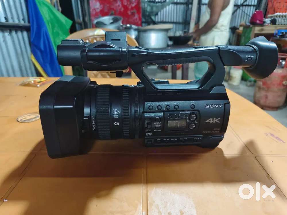 SONY PXWZ 150 4K