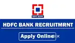 Hiring For bank