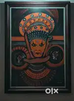 Theyyam painting