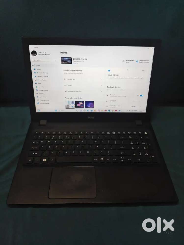 Acer Travelmate P257-M 5th Generation