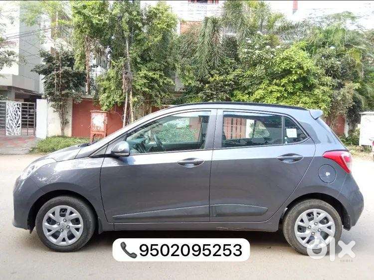 Hyundai Grand i10 2016-2017 Sportz, 2017, Petrol