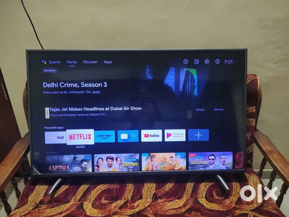 MI 55 inch Android tv...