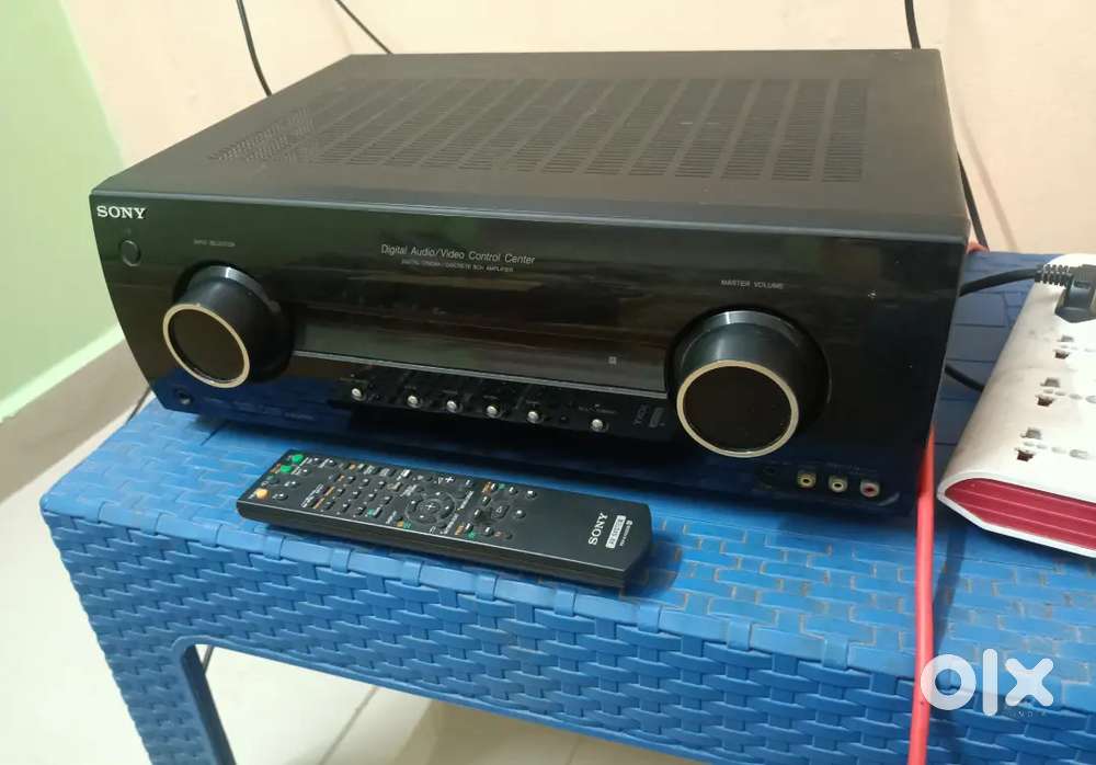 Sony 6.2 avr optical coaxial analog and digital inputs
