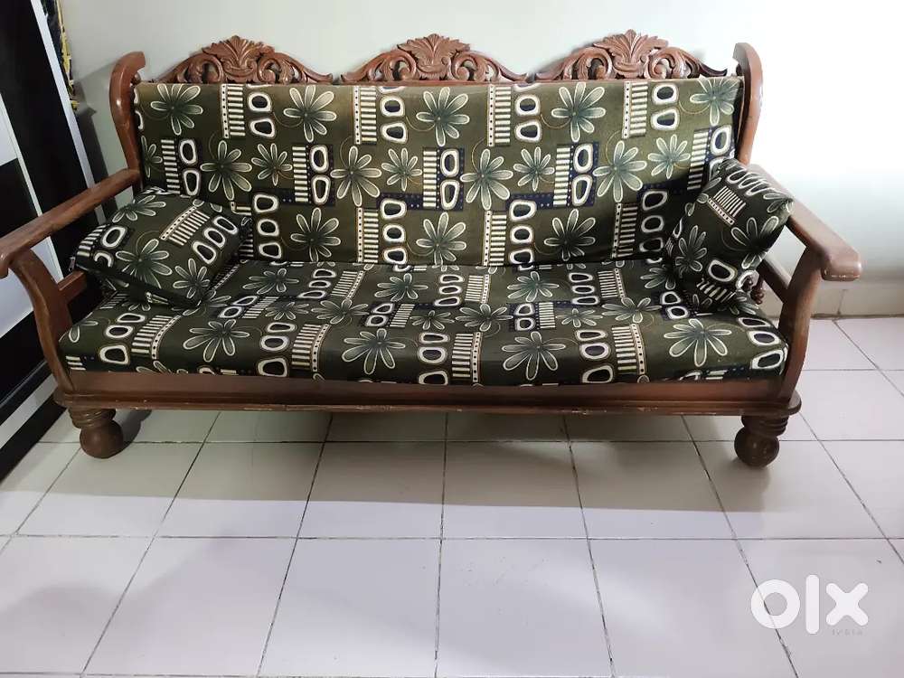 Basic comfortable sofa and chair