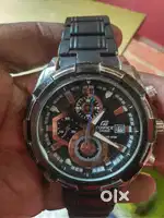 Casio watch sales good running date watch