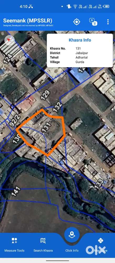 Plot for sale in Ayesha nagar