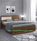 Brand new box storage bed