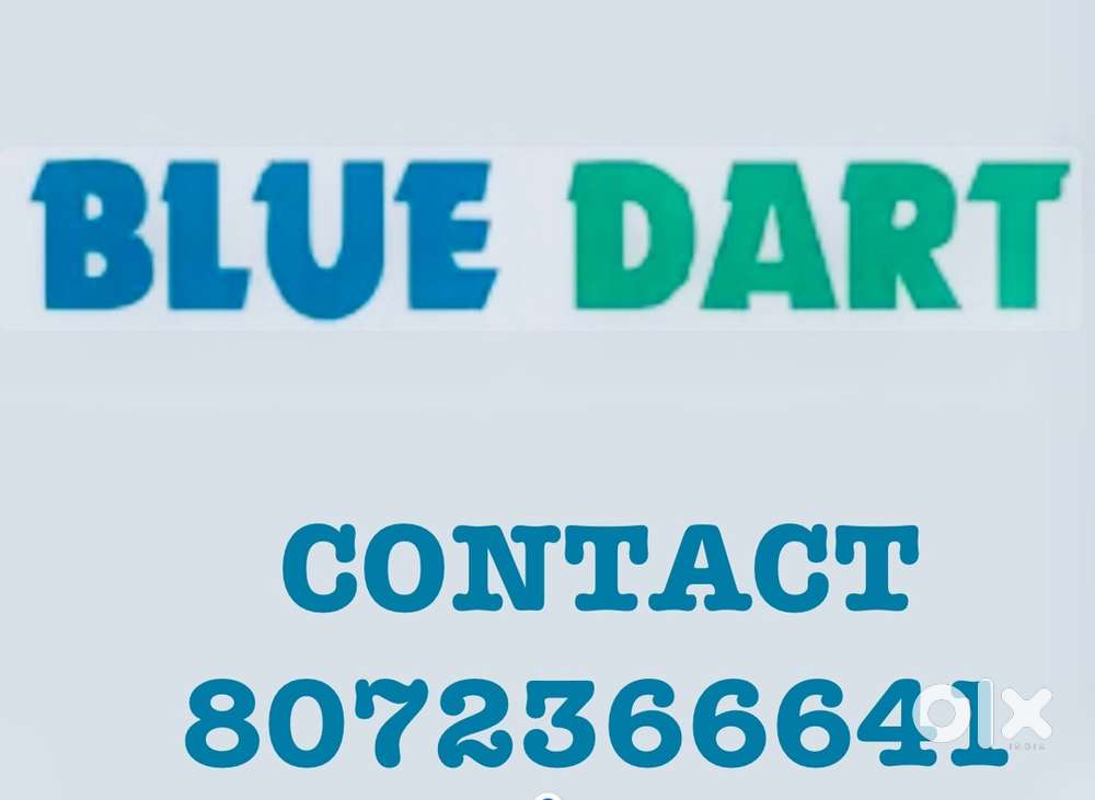 Courier Delivery Blue Dart in Otteri