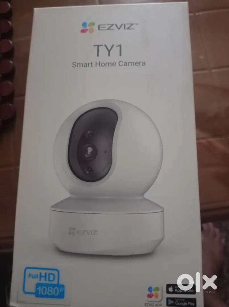 Ezviz TY1 wifi cctv box piece not yet used single time.