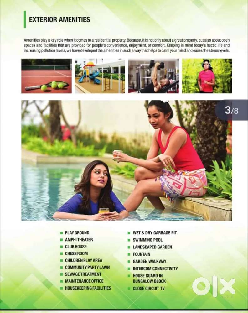 Sale for land in Newtown,sapoorji near