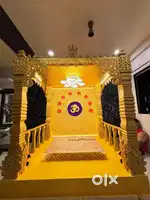 Premium Luxury Decoration for navratri/ganpati/pooja/mandap
