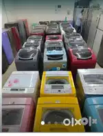 Refurbished washing machine, fridge, microwave