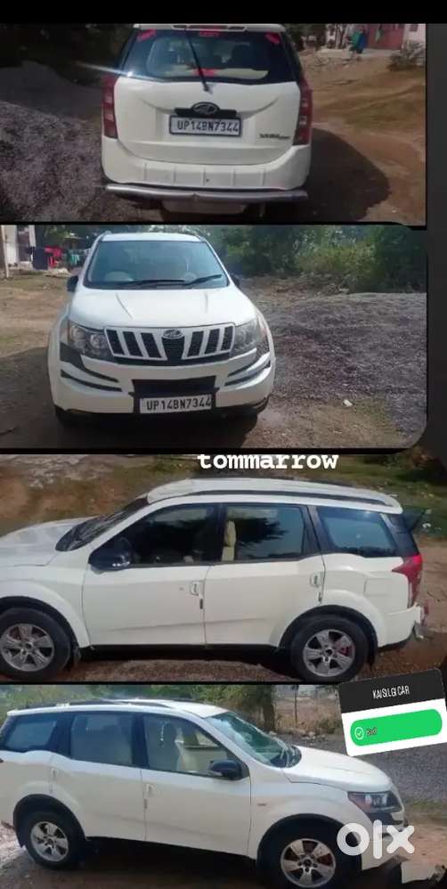 Mahindra XUV500 2012