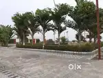 1.8 KM from TCS 2400 sqft West & Garden Facing plot at Super Corridor