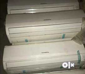 Air conditioners are available for sale