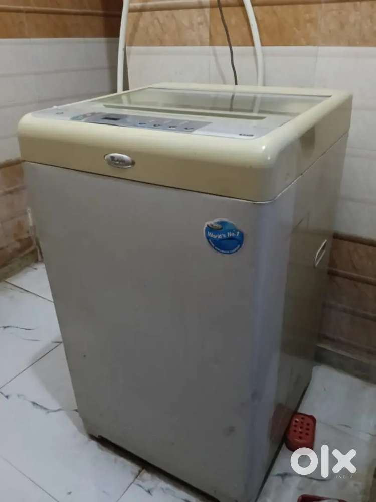 Whirlpool washing  machine