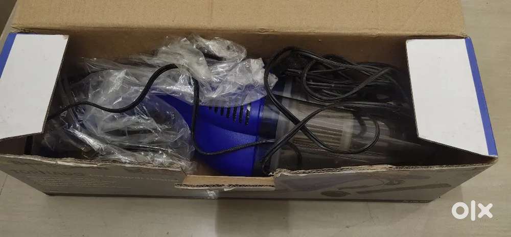 Car vaccum cleaner very less used