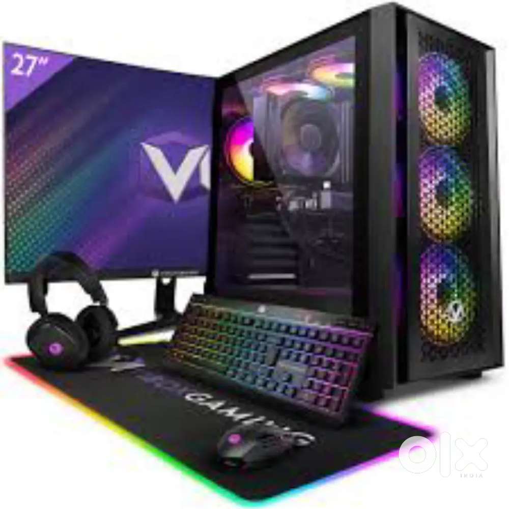 Full computer set gaming 80% discount
