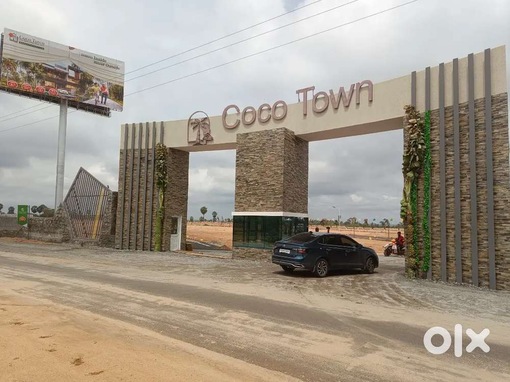 Coco Town a Dtcp and Rera approved Mega Township Project