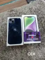 iPhone 14 128gb Best offer at Dhiraj mobile store