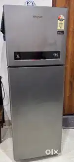 Whirlpool 265 ltr refrigerator