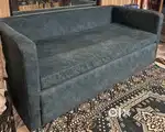 Sofa-bed with storage box