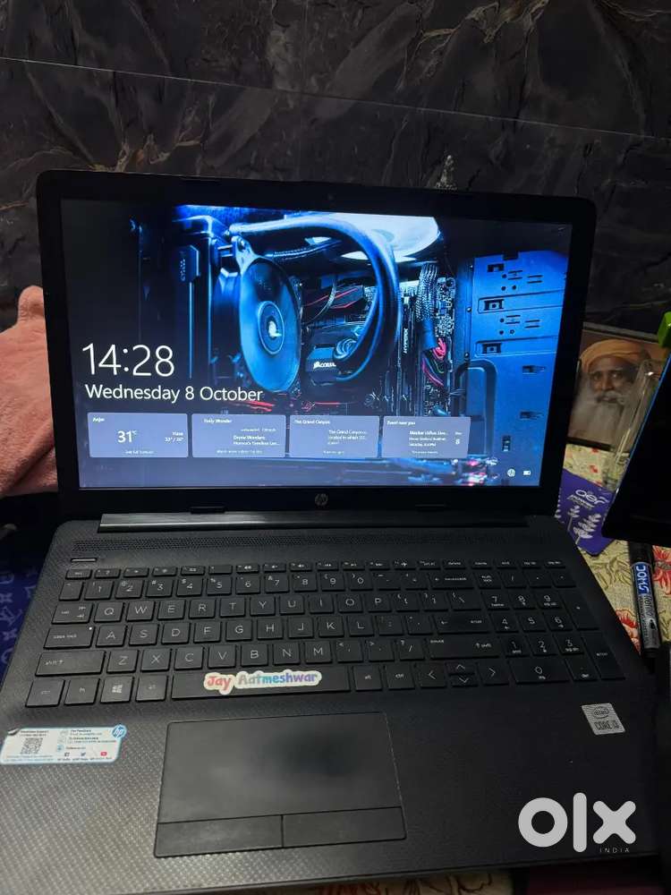HP Laptop Black color
