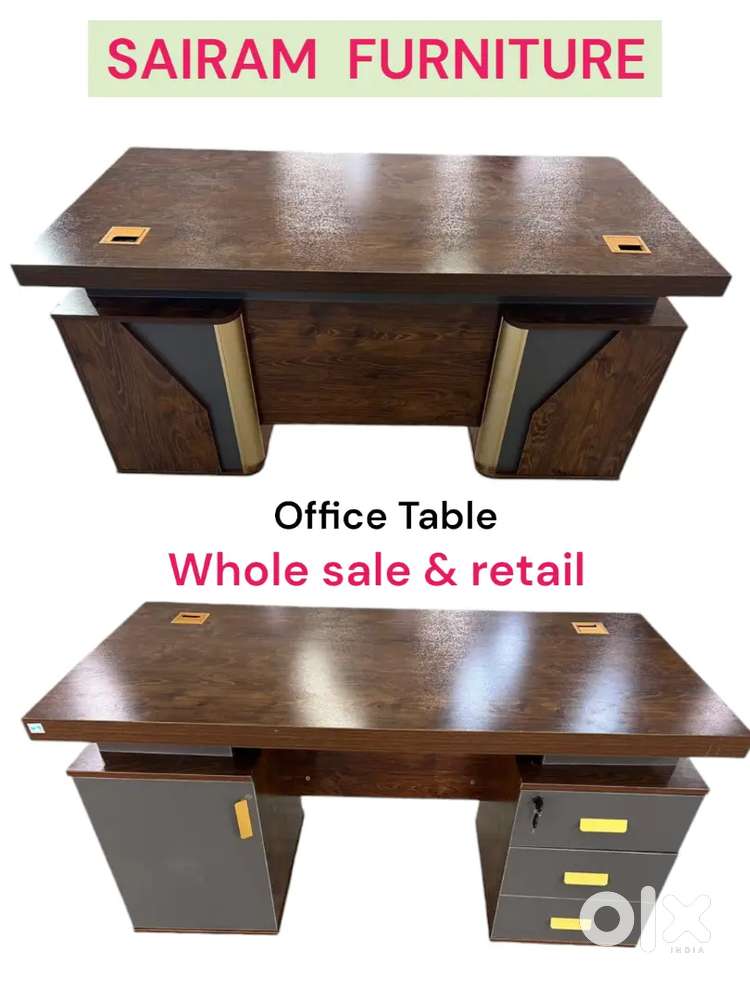 Sairam Furniture new modern executive director office table drawers