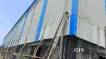 Plot and ready Warehouse for sale