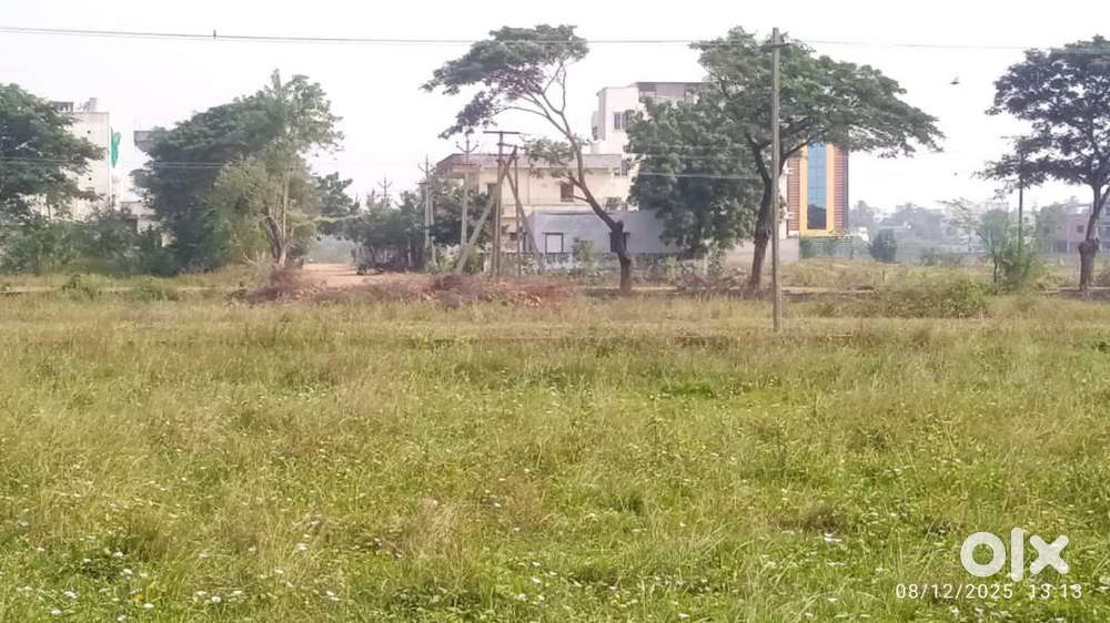 GANNAVARAM 256 SQY EAST FACE UDA LAYOUT PLOT FOR SALE 15000/- PER SQY